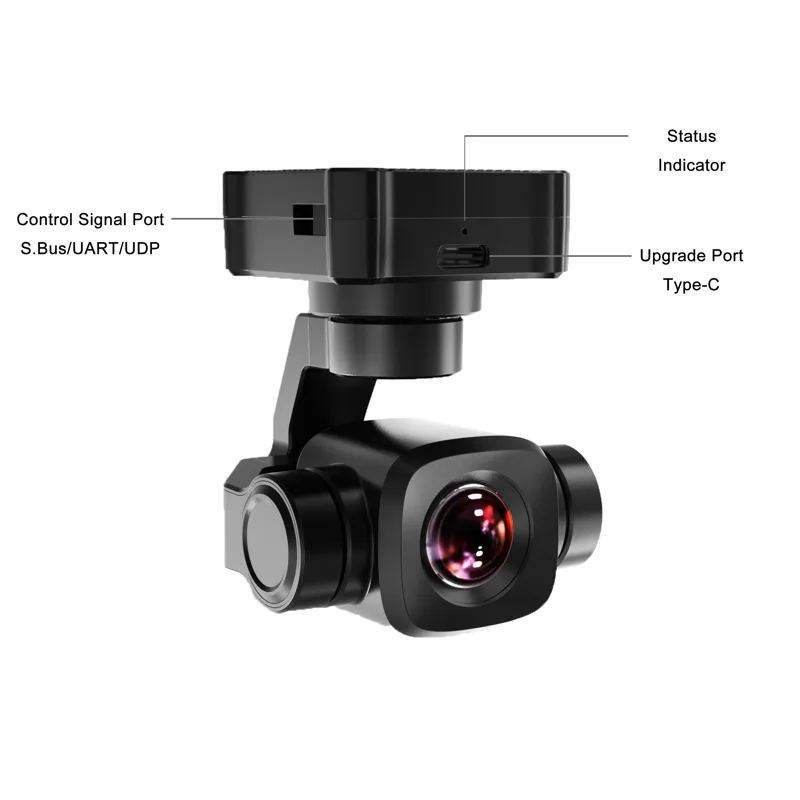 Câmera Gimbal NCZOBOE A8 Mini  - Drone Camera Vlog avaliação e preço