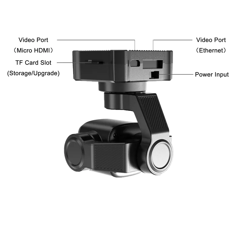 Câmera Gimbal NCZOBOE A8 Mini  - Drone Camera Vlog avaliação e preço