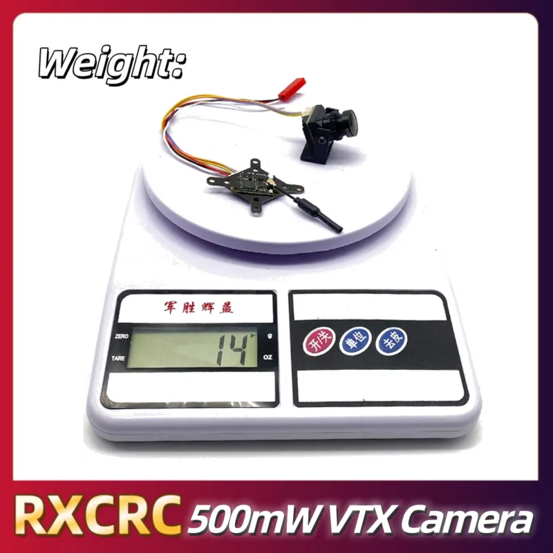 RXCRC FPV 5.8G Módulo 48CH 500 - Drone Camera Lens avaliação e preço
