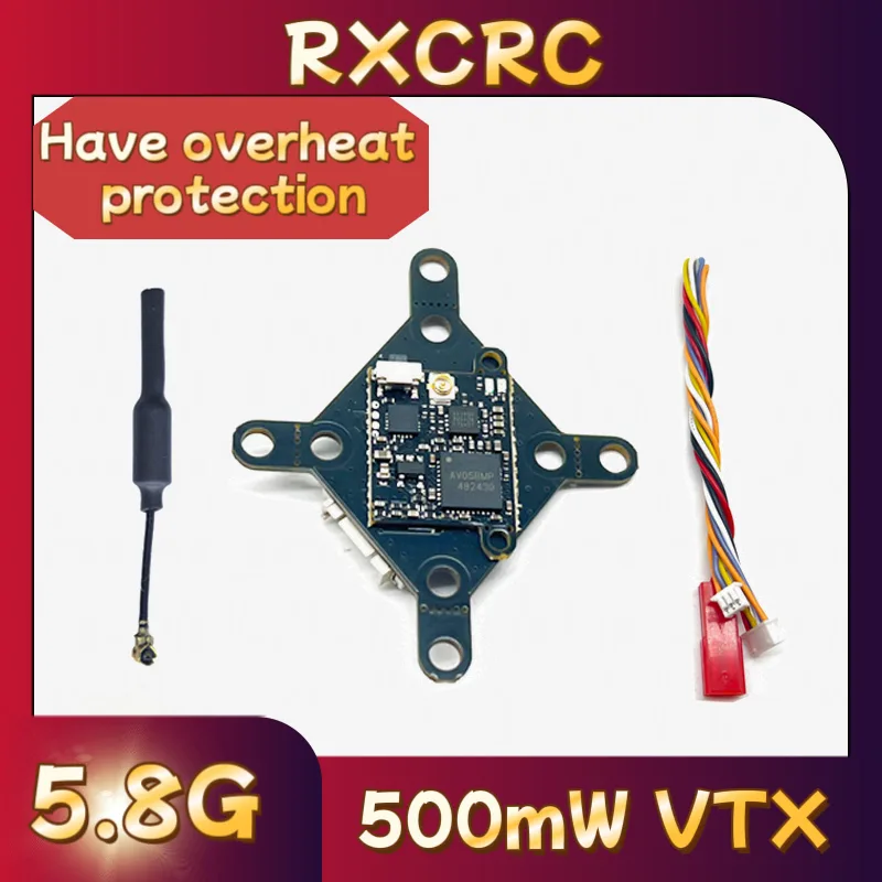 RXCRC FPV 5.8G Módulo 48CH 500 - Drone Camera Lens avaliação e preço