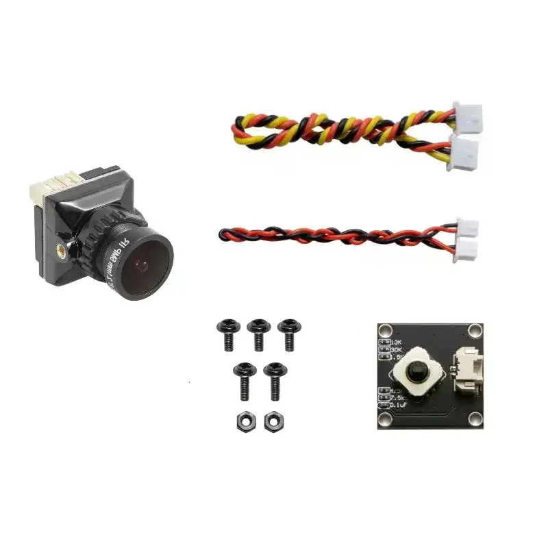 Mini câmera FPV com lente supe - Drone Camera Wide Angle avaliação e preço