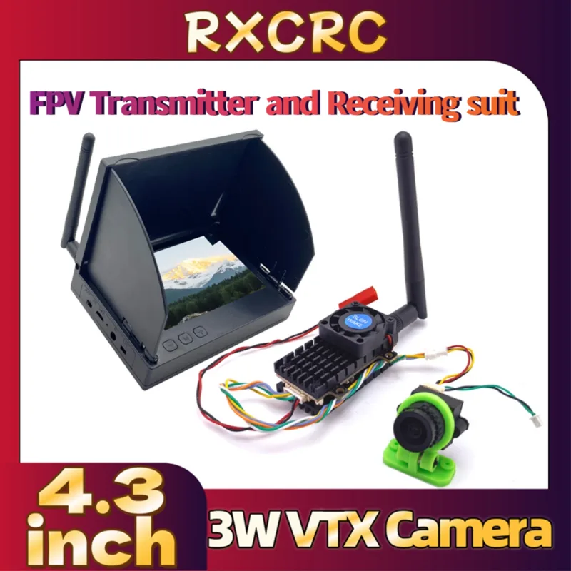 Transmissor de Vídeo VTX RXCRC - Drone Camera Lens avaliação e preço