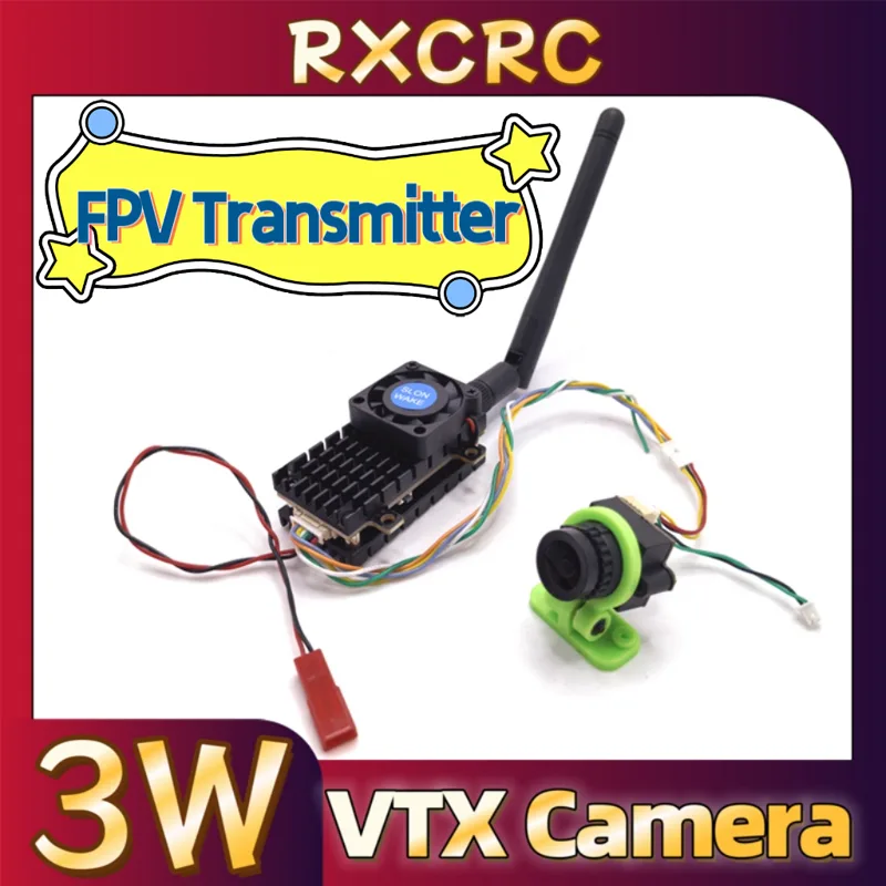Transmissor de Vídeo VTX RXCRC - Drone Camera Lens avaliação e preço