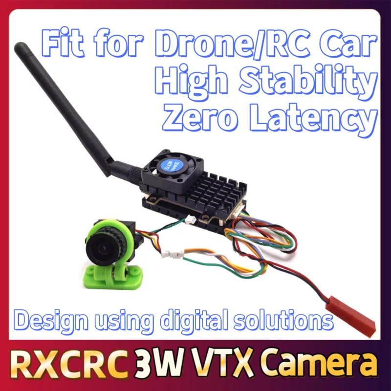 Transmissor de Vídeo VTX RXCRC - Drone Camera Lens avaliação e preço
