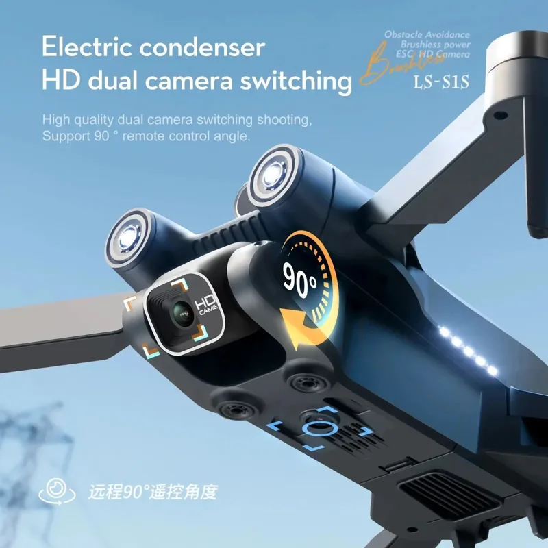 Profissional Brushless Motor D - Drone Camera Hd avaliação e preço