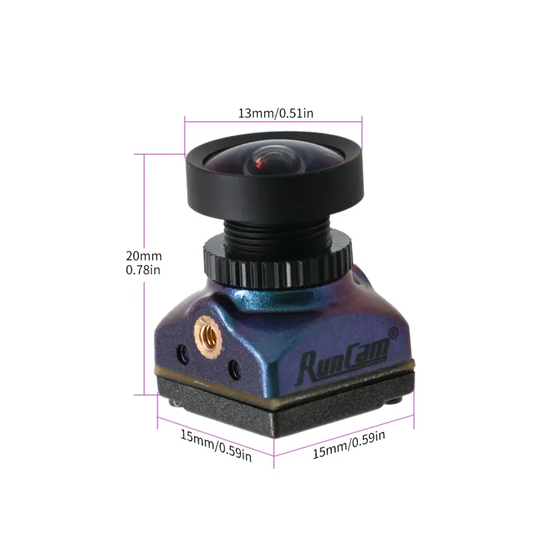 RunCam Racer Nano 4 1200TVL Su - Drone Camera Waterproof avaliação e preço