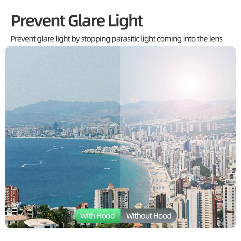Capa de câmera de lente para d - Drone Camera Filter avaliação e preço
