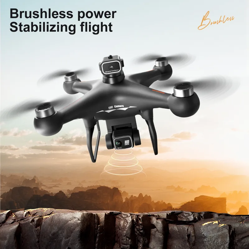Drone RC ZNLYRION S116 com Mot - Drone Camera 4K avaliação e preço