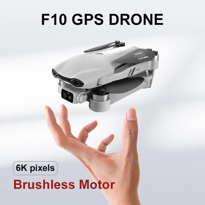 4drc f10 rc drone gps 6k hd câ - Drone Camera Wide Angle avaliação e preço