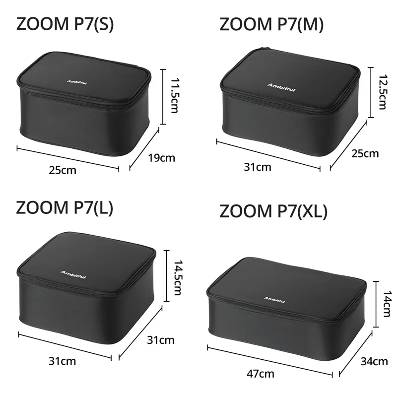 Ambitful ZOOM P7II XL Bolsa de - Drone Camera Lens avaliação e preço