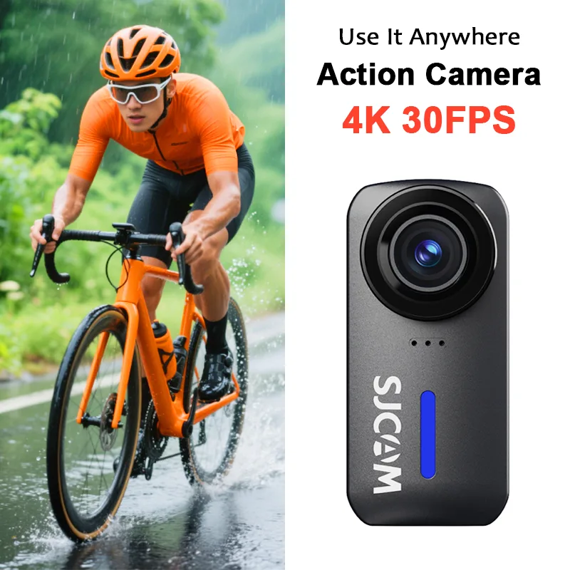 Câmera de Ação SJCAM C110+ com - Drone Camera Action avaliação e preço