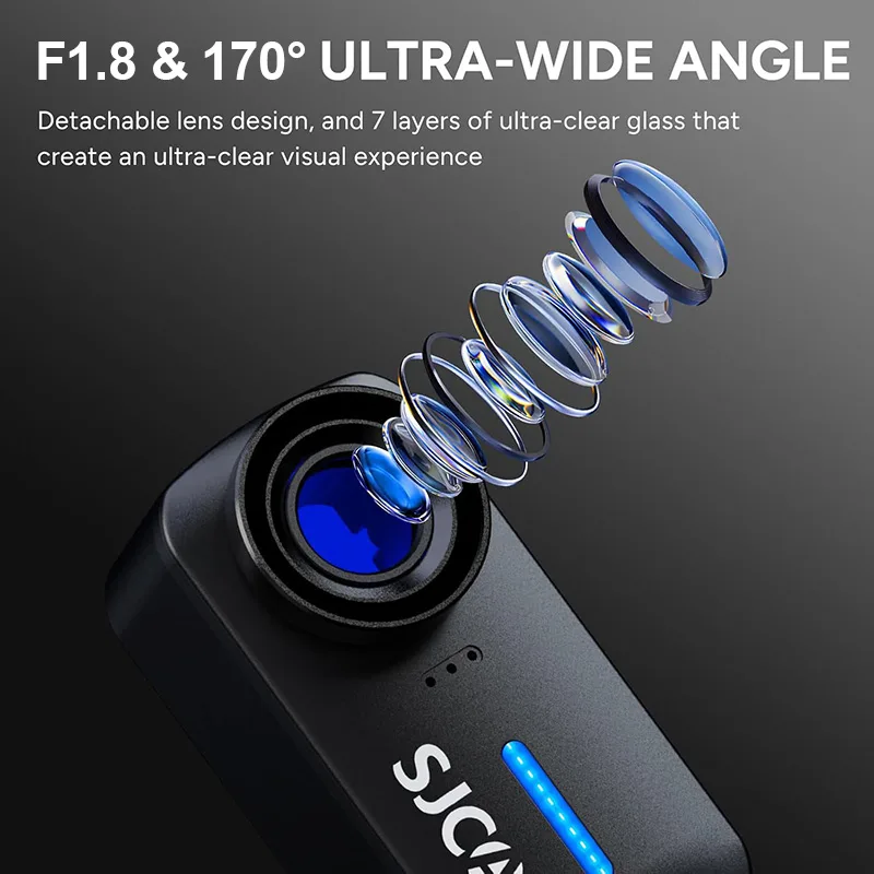 Câmera de Ação SJCAM C110+ com - Drone Camera Action avaliação e preço