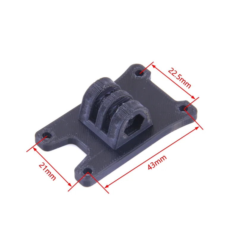 3d impresso tpu nu gopro câmer - Drone Camera Case avaliação e preço