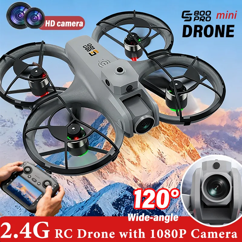 Novo Drone ES800PRO 2026 com C - Drone Camera Vlog avaliação e preço