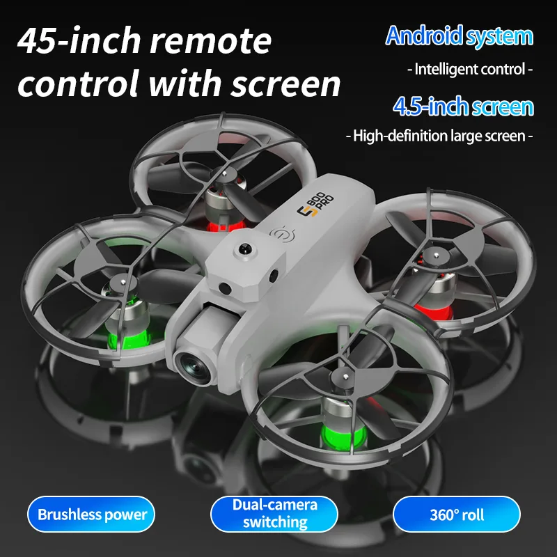 Novo Drone ES800PRO 2026 com C - Drone Camera Vlog avaliação e preço