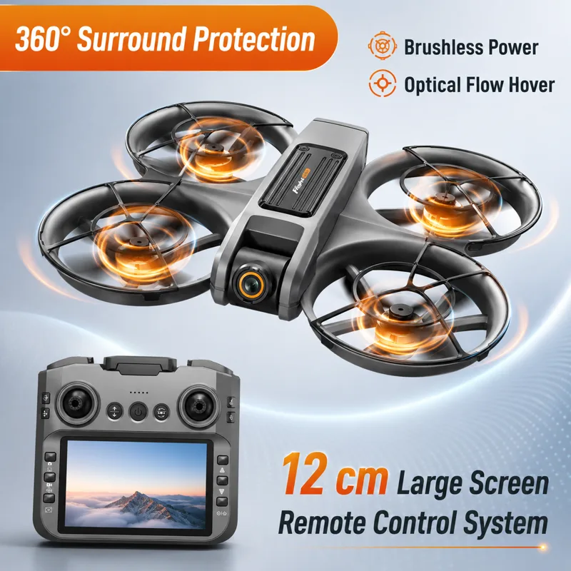 Drone RC ZNLYRION S156 com Câm - Drone Camera Mount avaliação e preço