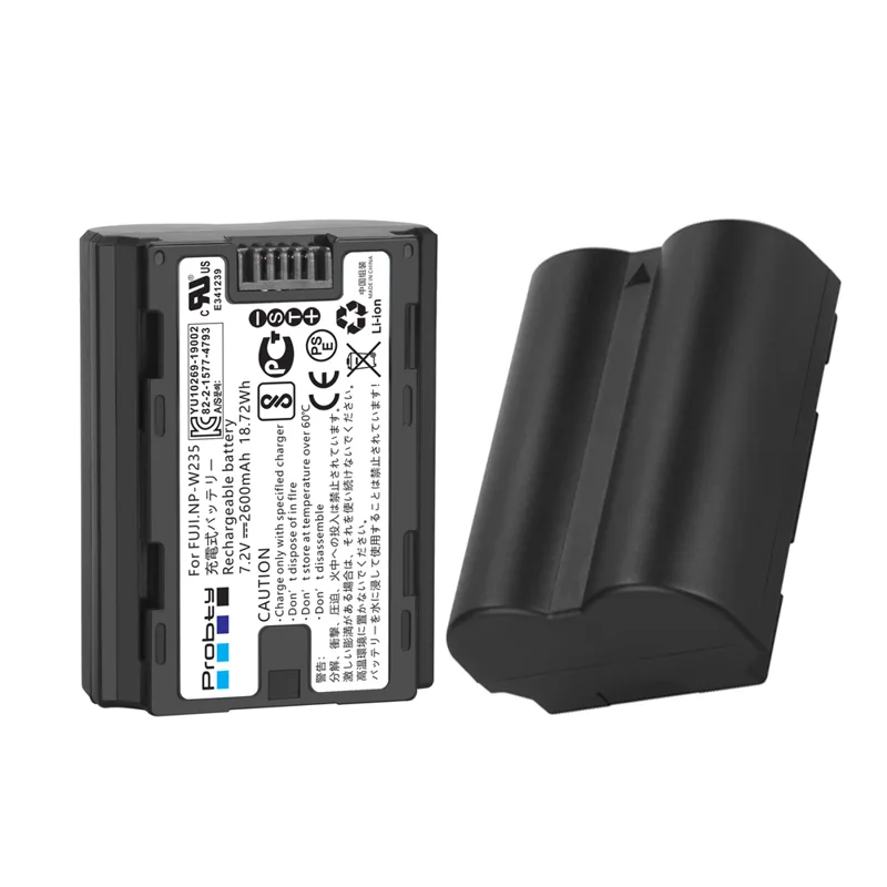 2200mAh NP-W235 NP W235 Bateri - Drone Camera Action avaliação e preço