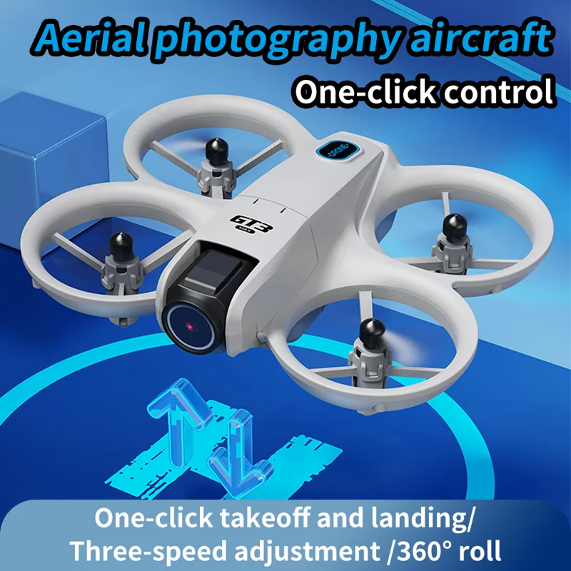 Gt3 mini novo drone rc quadcop - Drone Camera With Gimbal avaliação e preço