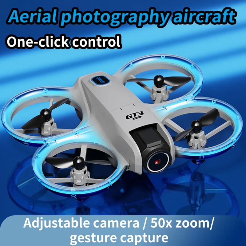 Gt3 mini novo drone rc quadcop - Drone Camera With Gimbal avaliação e preço