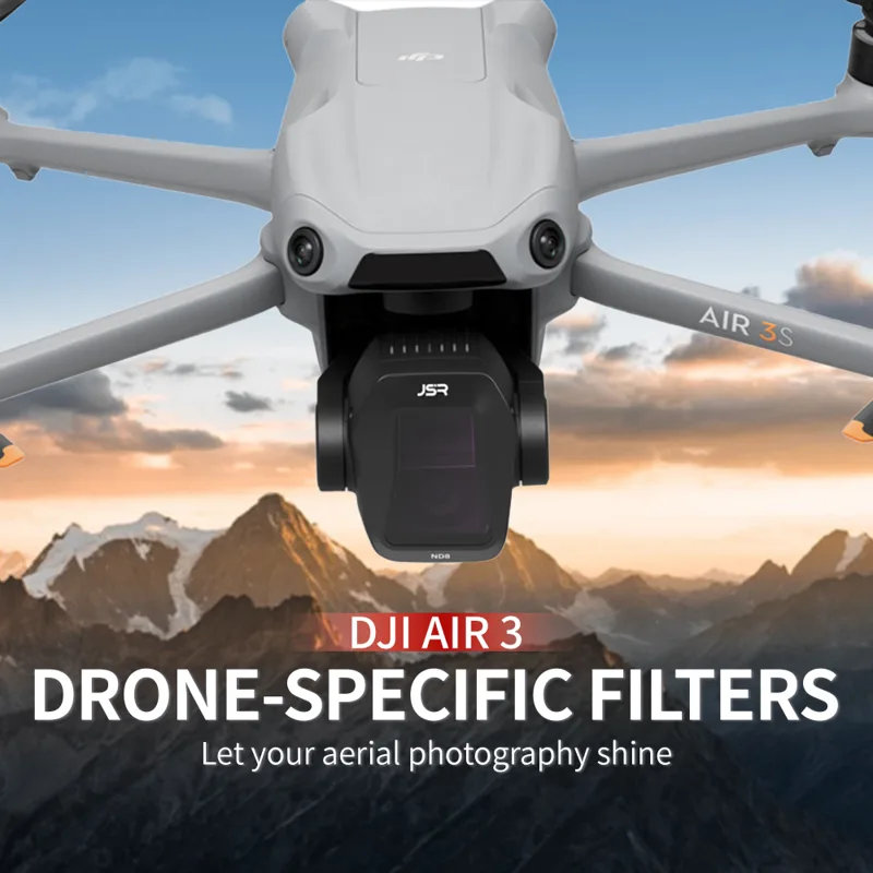 Filtro para dji air 3s filtros - Drone Camera Filter avaliação e preço
