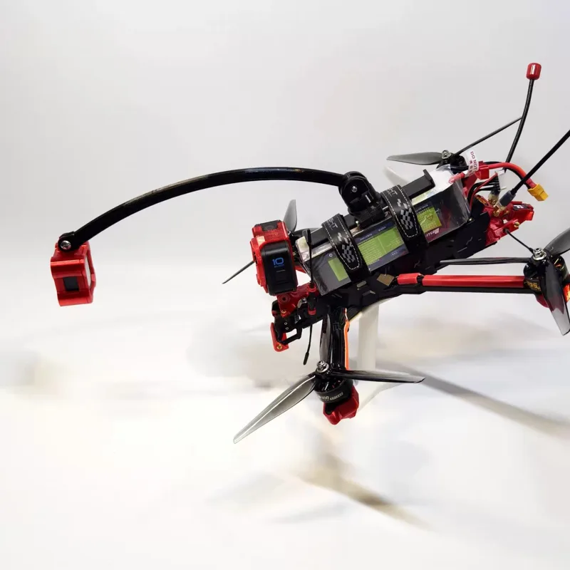 Bastão de selfie giratório de  - Drone Camera Case avaliação e preço