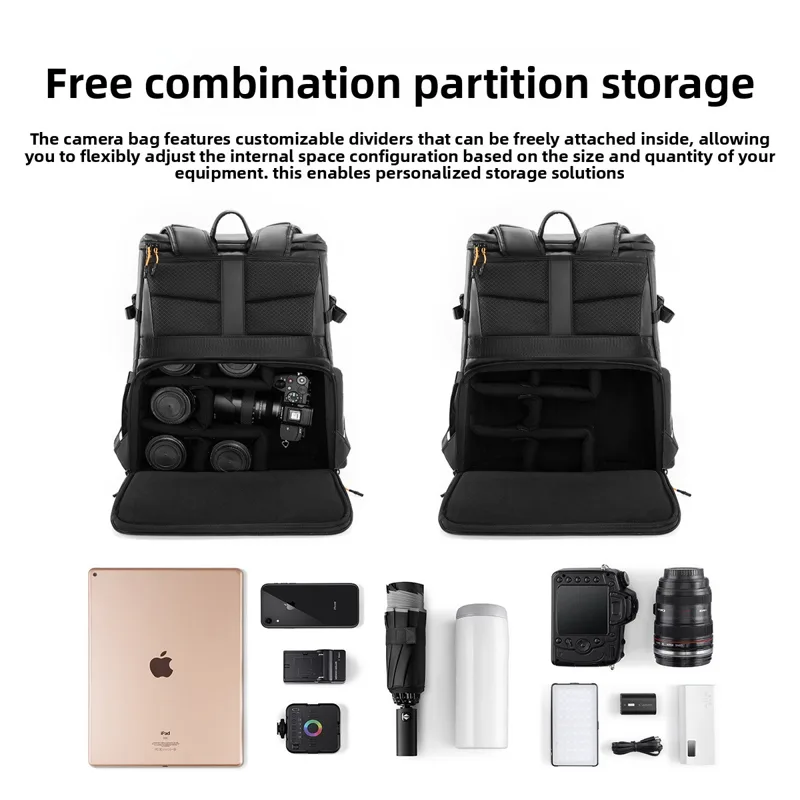 Mochila portátil integrada par - Drone Camera Waterproof avaliação e preço