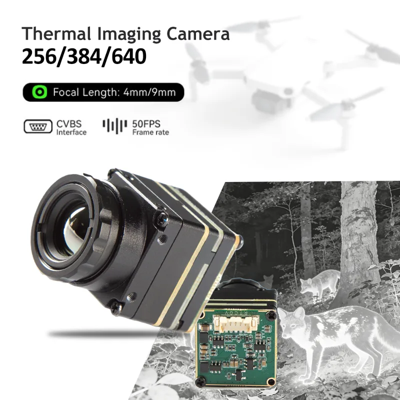 Câmera Térmica 256*192/384*288 - Drone Camera Thermal avaliação e preço
