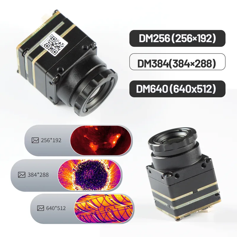 Câmera Térmica 256*192/384*288 - Drone Camera Thermal avaliação e preço
