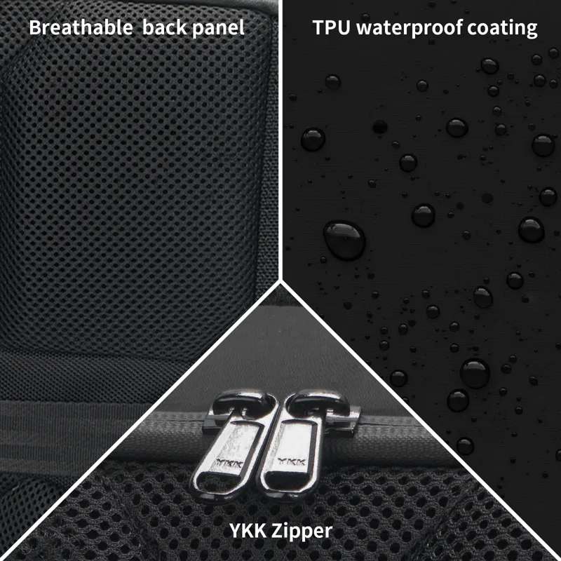 Mochila Profissional para Câme - Drone Camera Waterproof avaliação e preço
