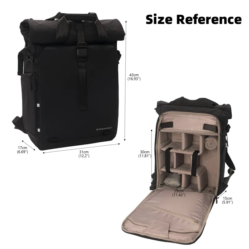 Mochila Profissional para Câme - Drone Camera Waterproof avaliação e preço