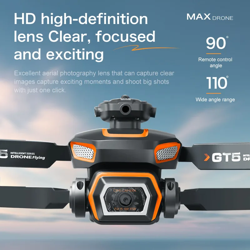 Drone Lenovo GT5 Mini 4K HD co - Drone Camera Wide Angle avaliação e preço