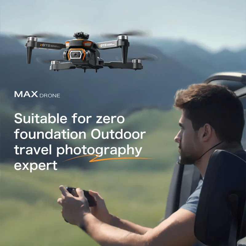 Drone Lenovo GT5 Mini 4K HD co - Drone Camera Wide Angle avaliação e preço
