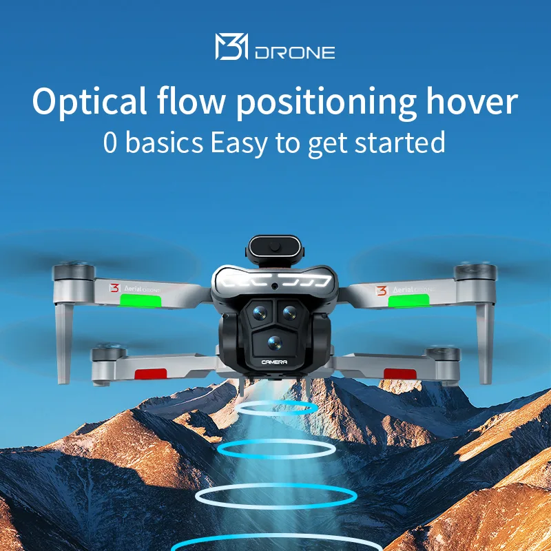 M3 drone profissional 4k hd fo - Drone Camera With Gimbal avaliação e preço