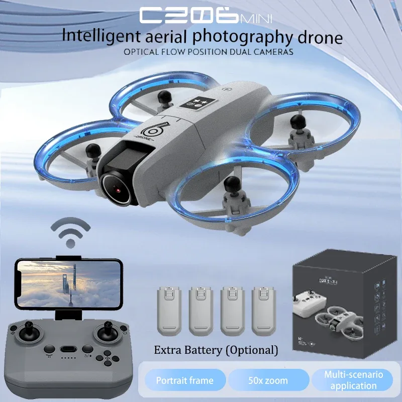 CZ06 Mini RC Quadcopter Drone  - Drone Camera Hd avaliação e preço