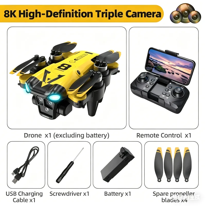 Novo Quadricóptero com Câmeras - Drone Camera Mount avaliação e preço