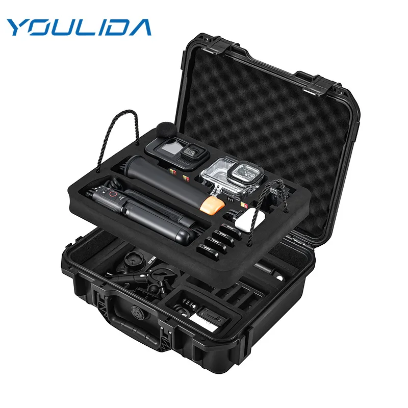 Para gopro hero 13 12 11 10 9  - Drone Camera Waterproof avaliação e preço