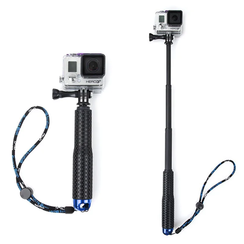 1 conjunto de pólo extensível  - Drone Camera Action avaliação e preço
