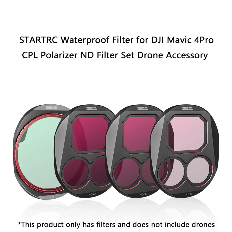 Conjunto de filtros STARTRC CP - Drone Camera Filter avaliação e preço