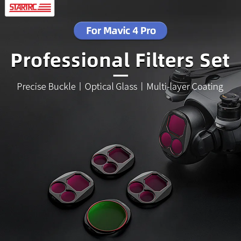 Conjunto de filtros STARTRC CP - Drone Camera Filter avaliação e preço