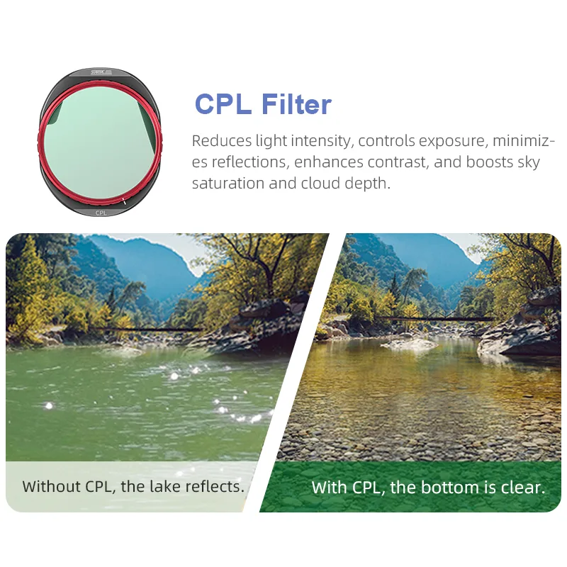 Conjunto de filtros STARTRC CP - Drone Camera Filter avaliação e preço