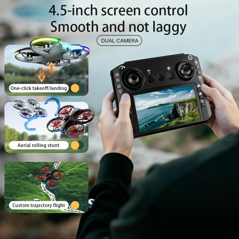 Drone Profissional RH830 RC co - Drone Camera With Gimbal avaliação e preço