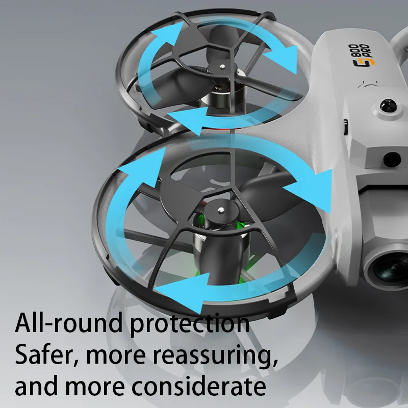 Novo drone rc es800 5g wifi gp - Drone Camera Vlog avaliação e preço