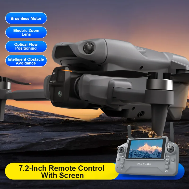 Drone Aéreo LF682 com Câmeras  - Drone Camera With Gimbal avaliação e preço