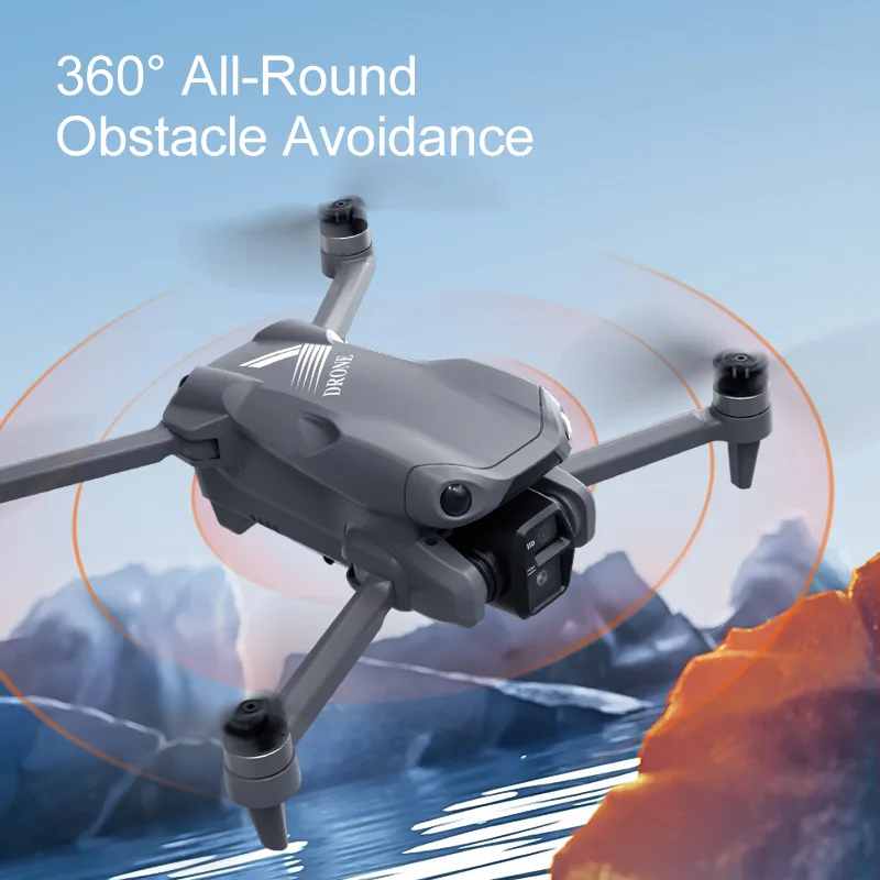 Drone Aéreo LF682 com Câmeras  - Drone Camera With Gimbal avaliação e preço