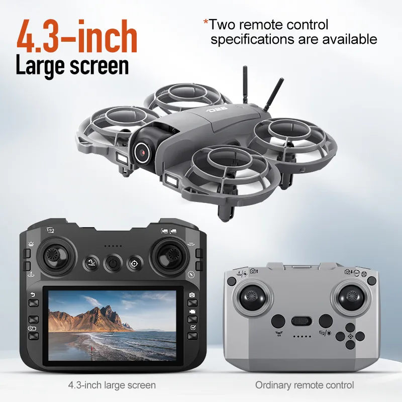 Drone D26 4K Aéreo HD 180 °    - Drone Camera With Gimbal avaliação e preço