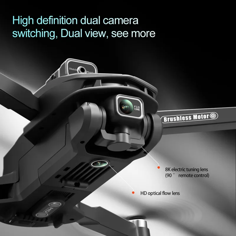V168 PRO Max GPS Drone 8K Prof - Drone Camera Hd avaliação e preço