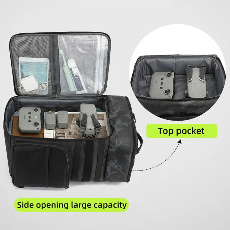 Mochila Grande para Drone UAV, - Drone Camera Case avaliação e preço