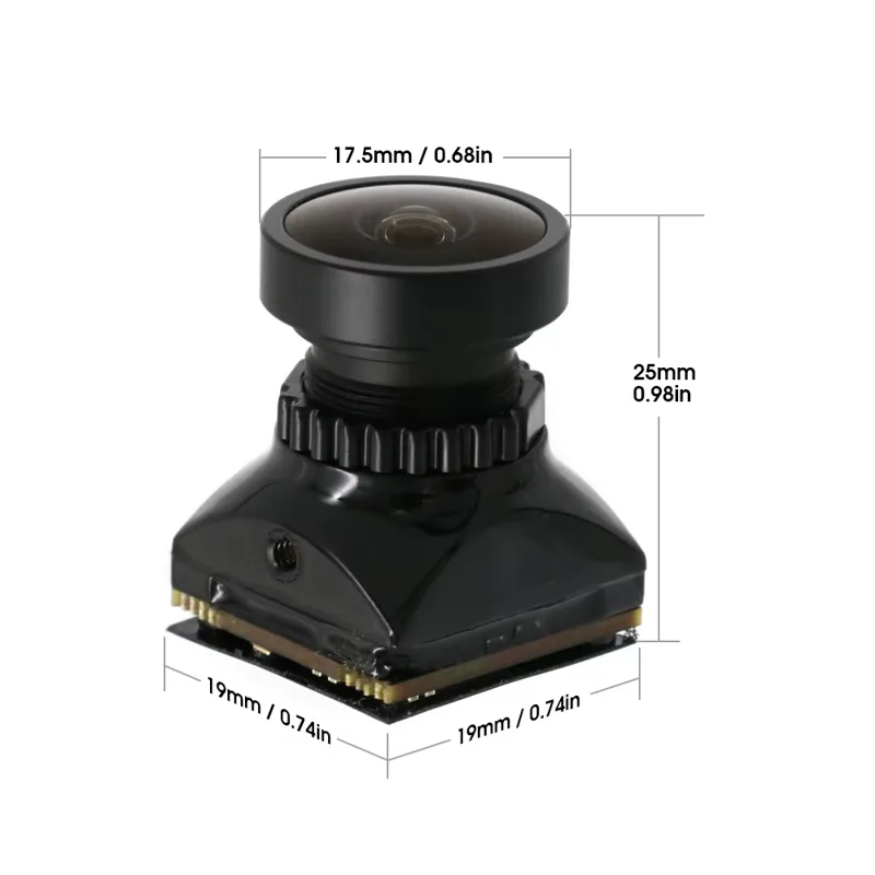 Câmera FPV Foxeer Micro Night  - Drone Camera Night Vision avaliação e preço