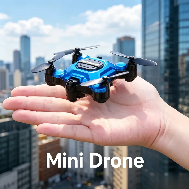 Mini Drone Dobrável com Câmera - Drone Camera Mount avaliação e preço