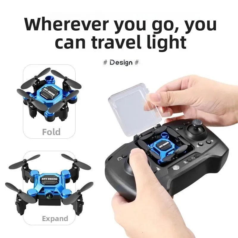 Mini Drone Dobrável com Câmera - Drone Camera Mount avaliação e preço
